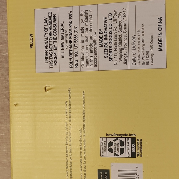 ACUPRESSURE MAT AND PILLOW - Picture 11 of 12